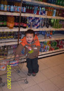 Bij het boodschappen doen heb ik geen lijstje nodig
